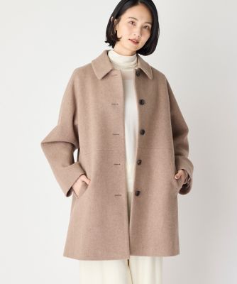 ステンカラーコート《Ｓｕｐｅｒ１１０’ｓ　Ｗｏｏｌ》（７０４４１１１００５）