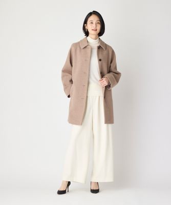 ステンカラーコート《Ｓｕｐｅｒ１１０’ｓ　Ｗｏｏｌ》（７０４４１１１００５）