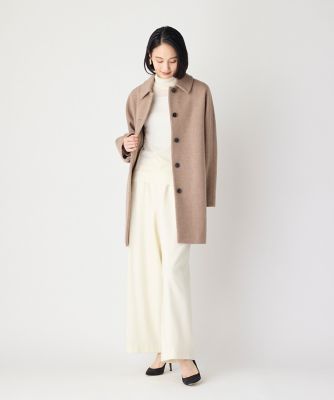 ステンカラーコート《Ｓｕｐｅｒ１１０’ｓ　Ｗｏｏｌ》（７０４４１１１００５）