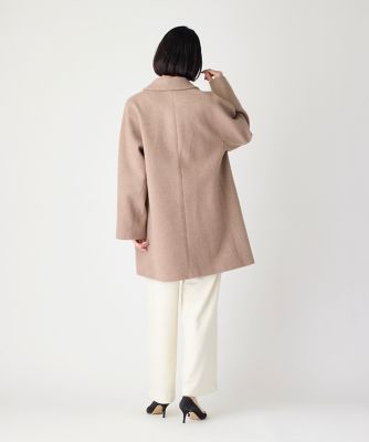 ステンカラーコート《Ｓｕｐｅｒ１１０’ｓ　Ｗｏｏｌ》（７０４４１１１００５）