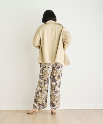 《大きいサイズ》ドロップショルダーハーフコート（７０４４１１４８２７）