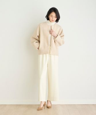 ライトニットブルゾン（７０４４１４４０１９）