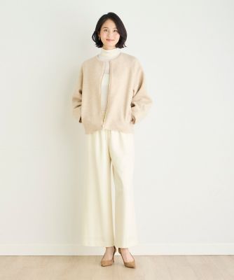 ライトニットブルゾン（７０４４１４４０１９）