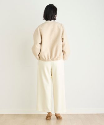 ライトニットブルゾン（７０４４１４４０１９）