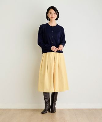 タックギャザースカート（７０４４１５２０３２）