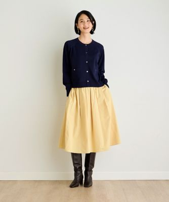 タックギャザースカート（７０４４１５２０３２）