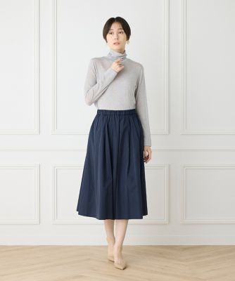 タックギャザースカート（７０４４１５２０３２）
