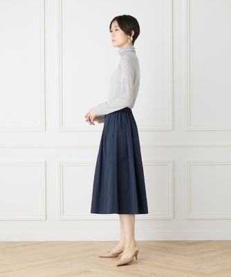タックギャザースカート（７０４４１５２０３２）