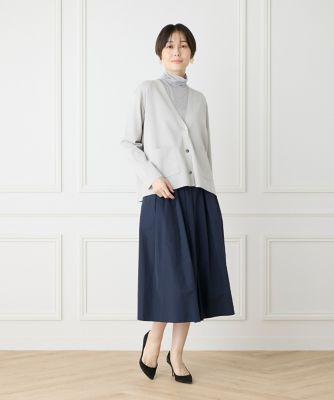 タックギャザースカート（７０４４１５２０３２）