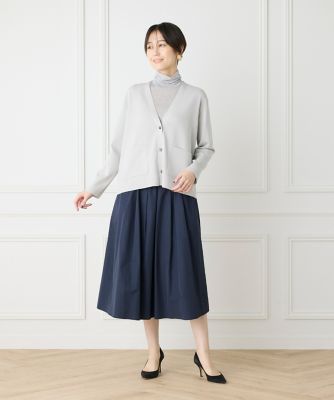 タックギャザースカート（７０４４１５２０３２）