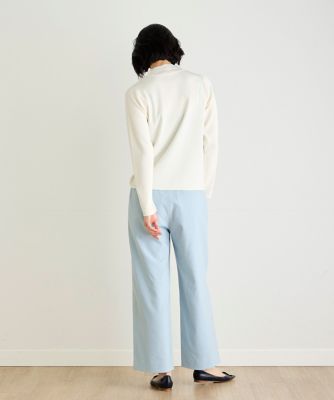 クロップドストレートパンツ（７０４４１６１００３）