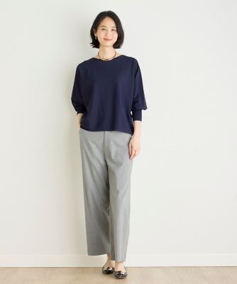 クロップドストレートパンツ（７０４４１６１００３）
