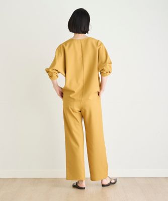 メランジツイルイージーパンツ（７０４４１６１０１２）