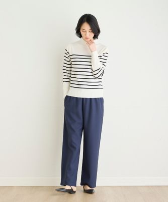 メランジツイルイージーパンツ（７０４４１６１０１２）