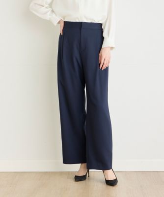 ワンタックストレートパンツ（７０４４１６１０３６）