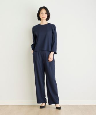 ワンタックストレートパンツ（７０４４１６１０３６）