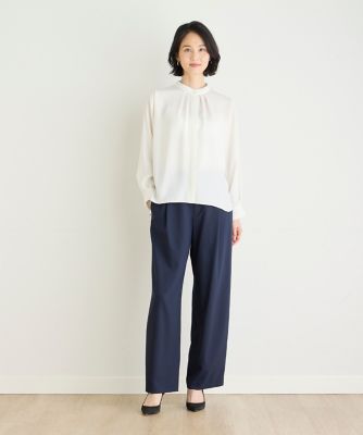 ワンタックストレートパンツ（７０４４１６１０３６）
