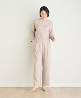 ワンタックストレートパンツ（７０４４１６１０３６）
