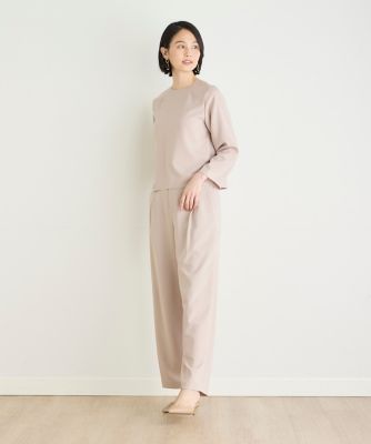ワンタックストレートパンツ（７０４４１６１０３６）