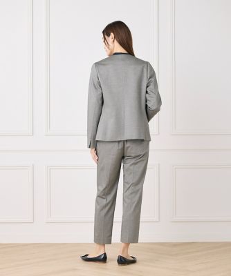 ノータックストレッチパンツ（７０４４１６１０４３）