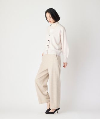 千鳥チェックストレートパンツ（７０４４１６１０５１）