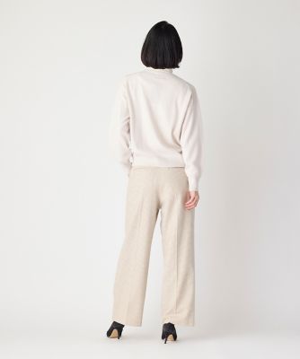 千鳥チェックストレートパンツ（７０４４１６１０５１）