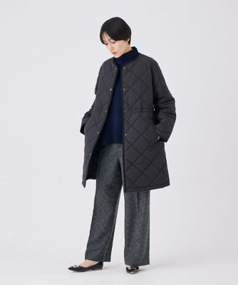 千鳥チェックストレートパンツ（７０４４１６１０５１）