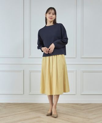 iami in fact MOM sleeve blouse 　ボリューム袖 ボリューム袖 ブラウス レディース[品番：AZ000004272]｜andme