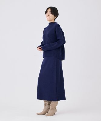 ストレートニットスカート（７０４４１７５０２６）