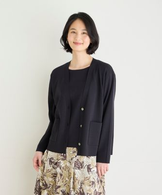 Ｖネックカーディガン（７０４４１７８０１６）