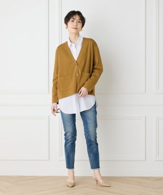 Ｖネックカーディガン（７０４４１７８０１６）