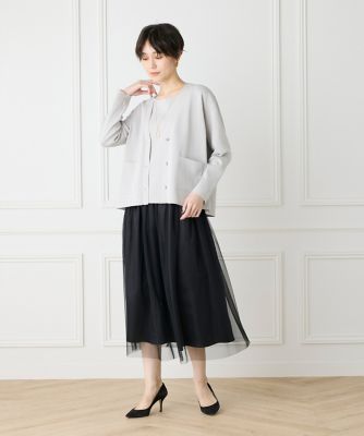 Ｖネックカーディガン（７０４４１７８０１６）
