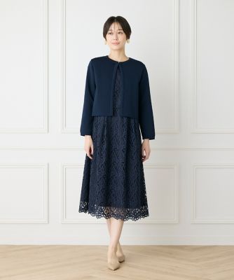 クルーネックショートカーディガン（７０４４１７８０２４）