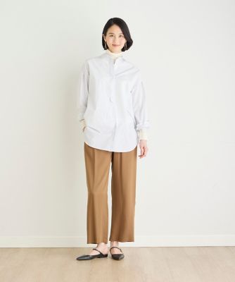 ベーシックフォルムシャツ（７０４４１８２０２４）