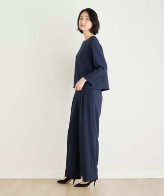バックボタンブラウス（７０４４１８２０３５）