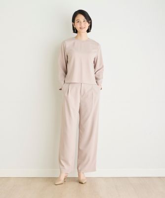 バックボタンブラウス（７０４４１８２０３５）