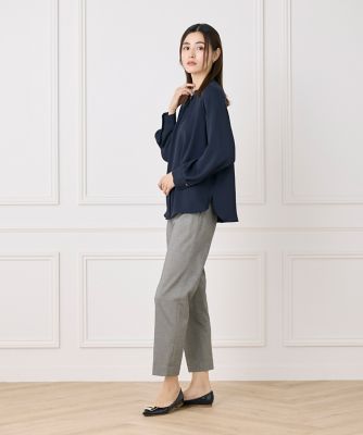 veritecoeur スタンドカラー　ブラウス　お値下げしました mw00214.jpg