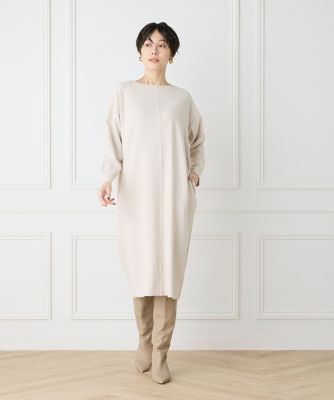 ドロップショルダーワンピース（7044192008） | 7-IDconcept  