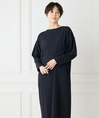 ドロップショルダーワンピース（7044192008） | 7-IDconcept  