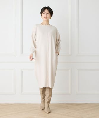 ドロップショルダーワンピース（７０４４１９２００８）