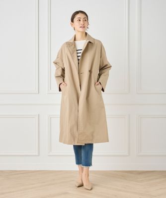 ナイロンタッサートレンチコート（７０５１１１４０１７）