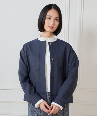 7-IDconcept. セブンアイディーコンセプト ジレ ベスト 大きいサイズ 7-IDconcept.(Women)の大きいサイズ 13号～25号／2L～8L