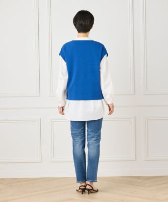 Ｈ．　Ｓａｌｔ　　ミッドライズテーパードデニムパンツ　《Ｈｅａｌｔｈｙ　ＤＥＮＩＭ》（７０５１１６１００３）