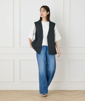 Ｂｒｅｅｚｙ　Ｐｉｎｋ　Ｐｅｐｐｅｒ　フルレングスデニムパンツ《Ｈｅａｌｔｈｙ　ＤＥＮＩＭ》（７０５１１６１００４）