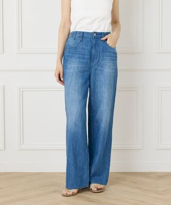 Ｂｒｅｅｚｙ　Ｐｉｎｋ　Ｐｅｐｐｅｒ　フルレングスデニムパンツ《Ｈｅａｌｔｈｙ　ＤＥＮＩＭ》（７０５１１６１００４）