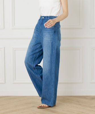 Ｂｒｅｅｚｙ　Ｐｉｎｋ　Ｐｅｐｐｅｒ　フルレングスデニムパンツ《Ｈｅａｌｔｈｙ　ＤＥＮＩＭ》（７０５１１６１００４）