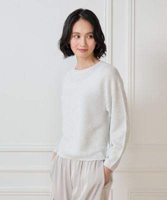 スパンコールニット（7051170002） | 7-IDconcept.(Women