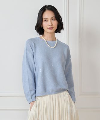 スパンコールニット（7051170002） | 7-IDconcept.(Women