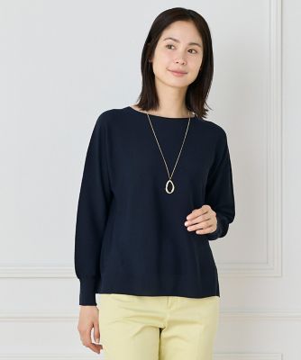 yori ホールガーメントチムニーニット セール】 ホールガーメントニット （ニット・セーター）｜COMME