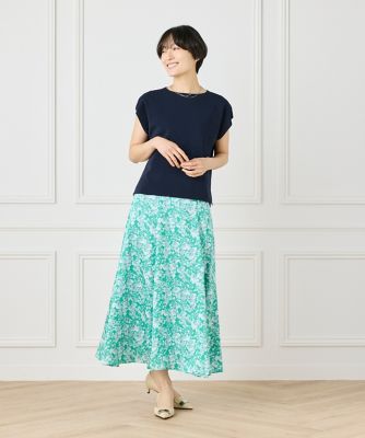 ノースリーブニットプルオーバー（７０５１１７００５７）
